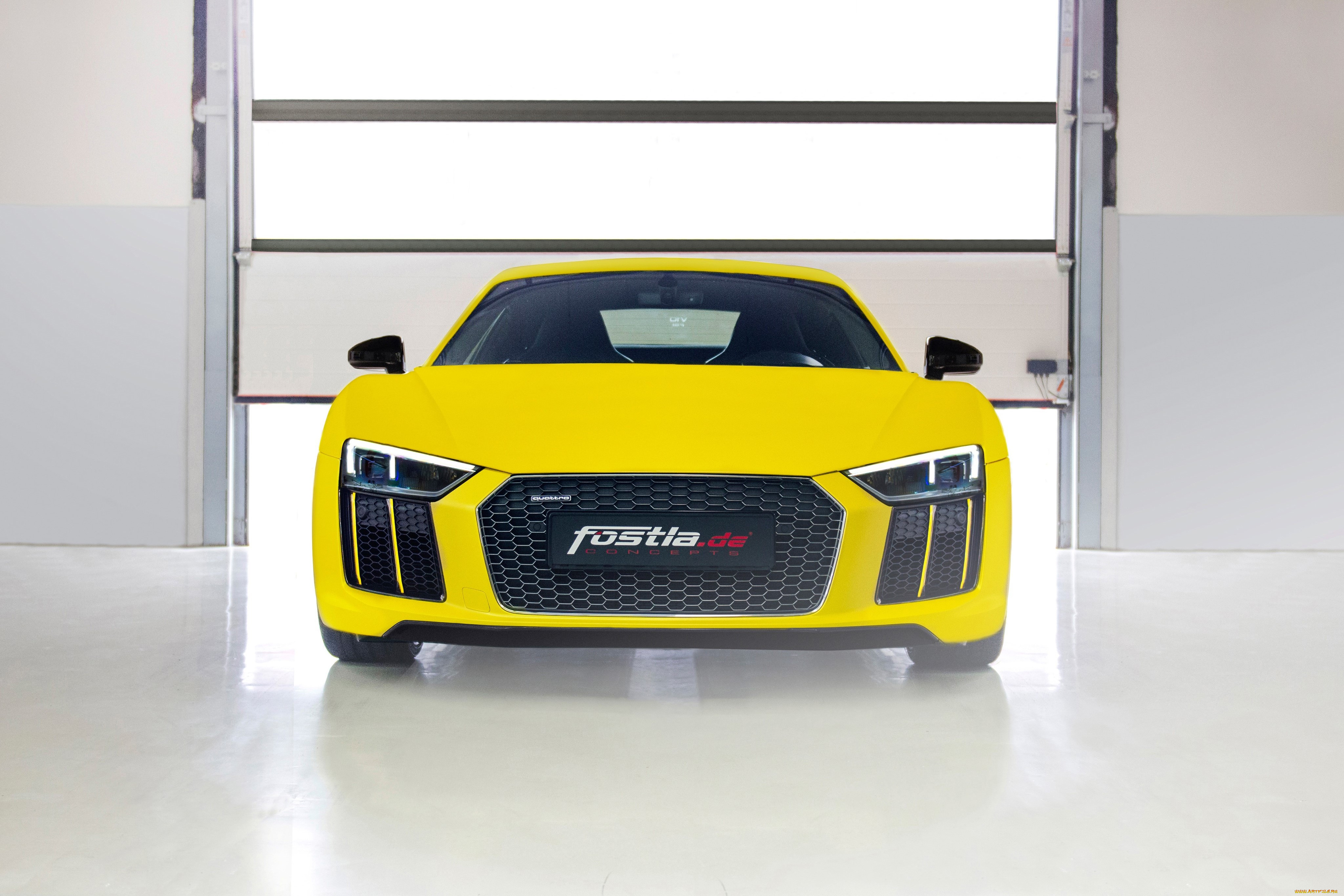 , audi, fostla, r8, v10, plus, 2016